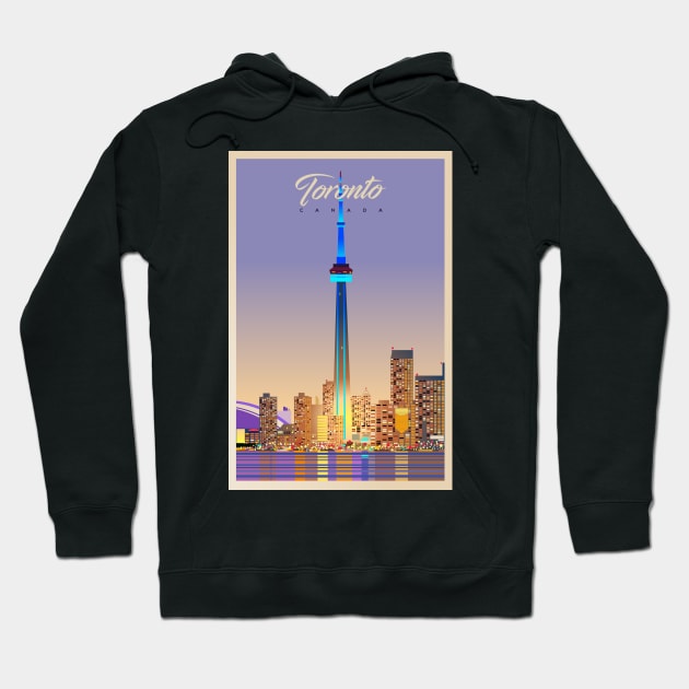 Toronto Hoodie by Sauher